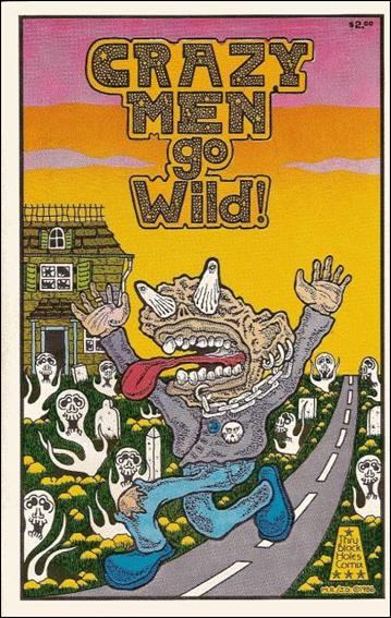 Crazy Men Go Wild! issue 1
