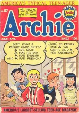 Archie (1942) issue 67