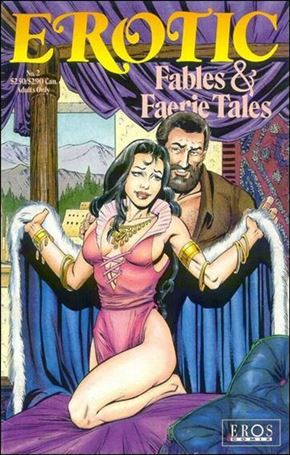 Erotic Fables and Fairie Tales Cover Image 2
