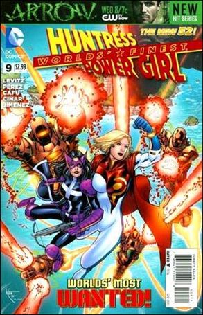 Worlds' Finest (2012)  issue 9