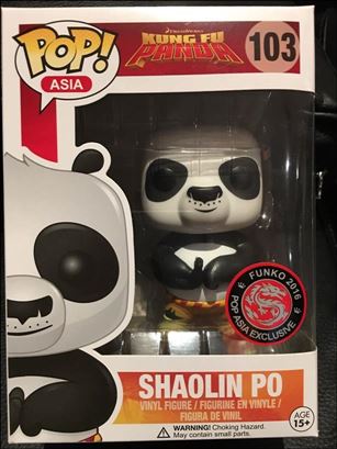 POP! Asia figure 103 Shaolin Po
