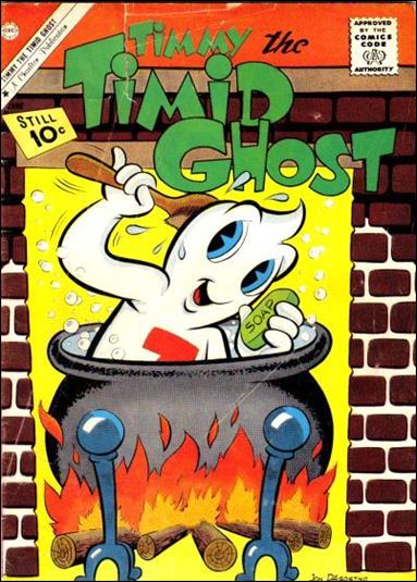 Timmy the Timid Ghost (1957) issue 27