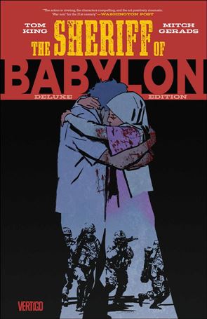 Sheriff of Babylon: The Deluxe Edition Cover Image 1