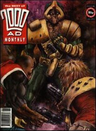 Best of 2000 A.D. Monthly issue 88