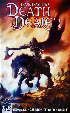 Frank Frazetta's Death Dealer (2022) issue 5 Meghan Hetrick Cover