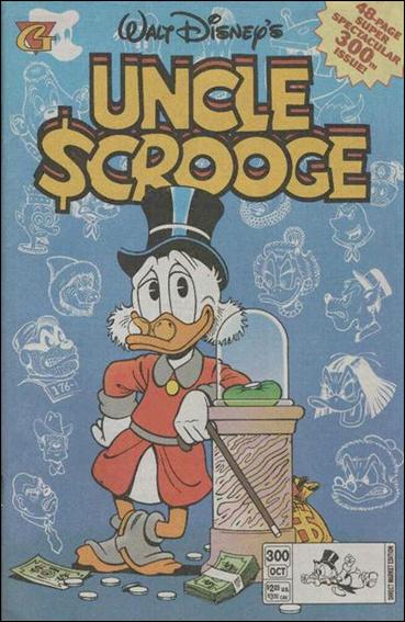 Walt Disney's Uncle Scrooge issue 300