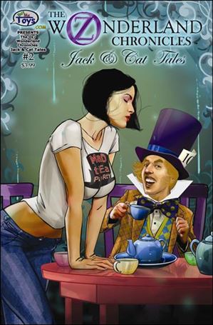 Oz/Wonderland Chronicles: Jack & Cat Tales issue 2-B Erik Jones 