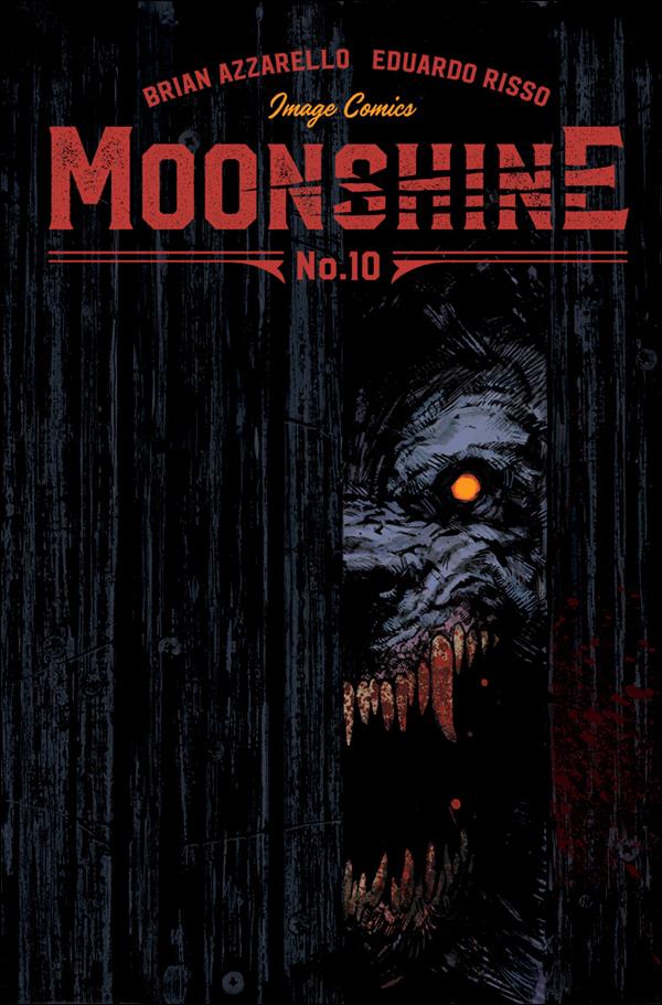 Moonshine issue 10-B Gerardo Zaffino Cover
