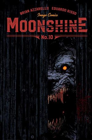 Moonshine issue 10-B Gerardo Zaffino Cover