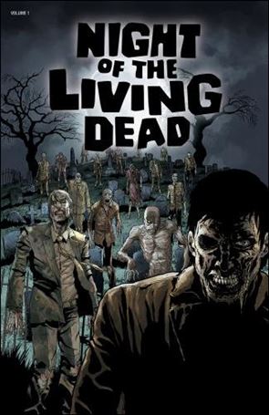 Night of the Living Dead Cover Image 1