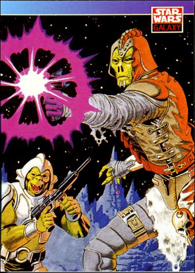 Star Wars Galaxy: Series 1 (Base Set) card 95 Paul Gulacy