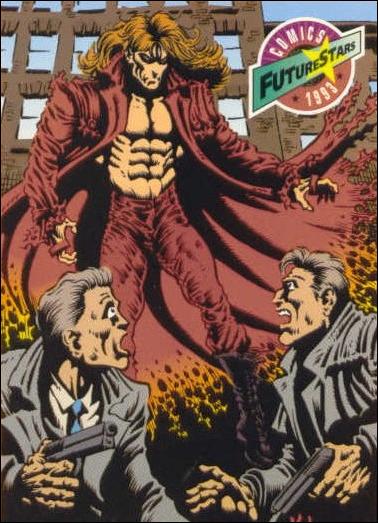 Comics FutureStars (Base Set) card 60 Phantasm