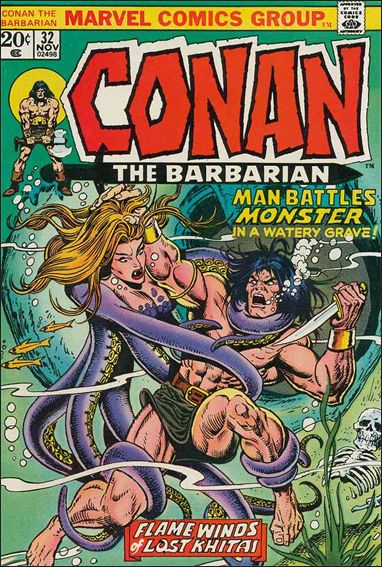 Conan the Barbarian (1970) issue 32