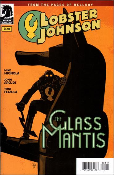 Lobster Johnson: The Glass Mantis issue nn