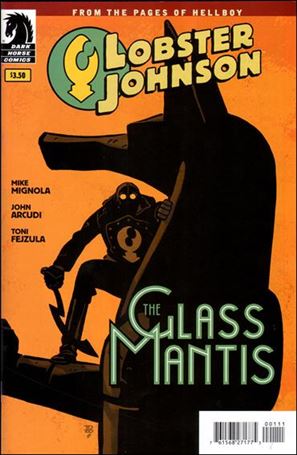 Lobster Johnson: The Glass Mantis issue nn