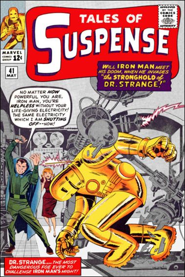 Tales of Suspense (1959) issue 41
