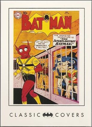 Batman Archives (Base Set) card 17 Batman #128