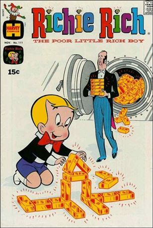 Richie Rich (1960) issue 111