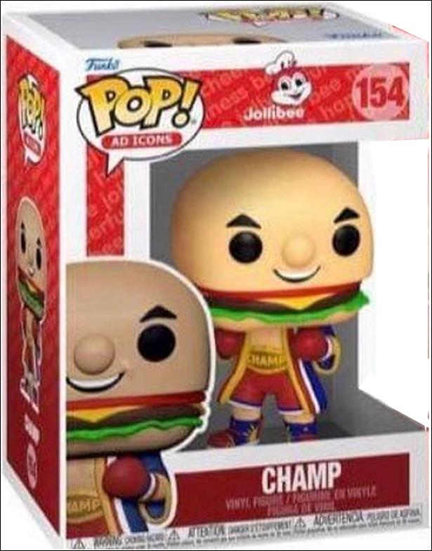 POP! Ad Icons figure 154 Champ