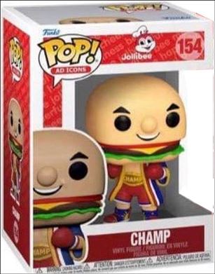 POP! Ad Icons figure 154 Champ