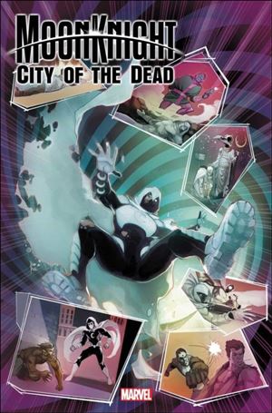 Moon Knight: City of the Dead issue 4 Rod Reis Cover