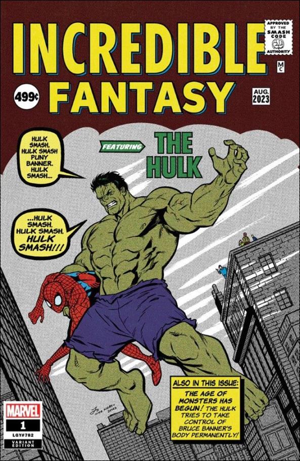 Incredible Hulk (2023) issue 1-K Stadium Comics Homage Cover 1/3000