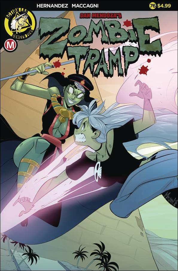 Zombie Tramp (2014) issue 76 Marco Maccagni Standard Cover