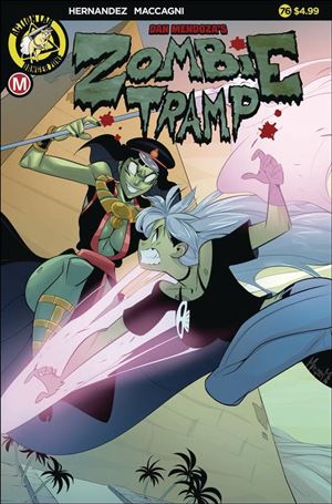 Zombie Tramp (2014) issue 76 Marco Maccagni Standard Cover