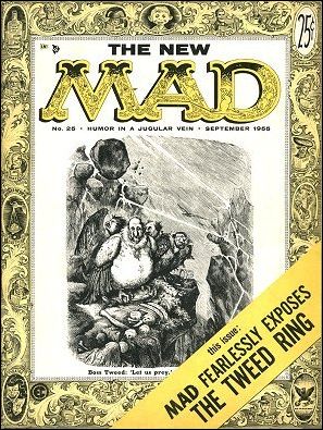 MAD (1955) issue 25