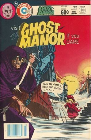 Ghost Manor (1971) issue 67
