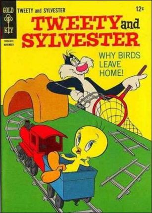 Tweety and Sylvester (1963) issue 4