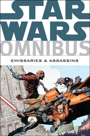 Star Wars Omnibus: Emissaries and Assassins Cover Image 1
