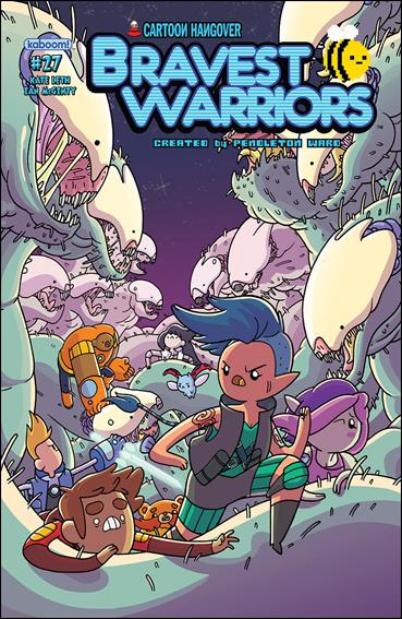 Bravest Warriors issue 27 Ian McGinty Cover