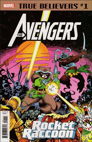 Rocket Raccoon (1985) issue 1-C True Believers Edition