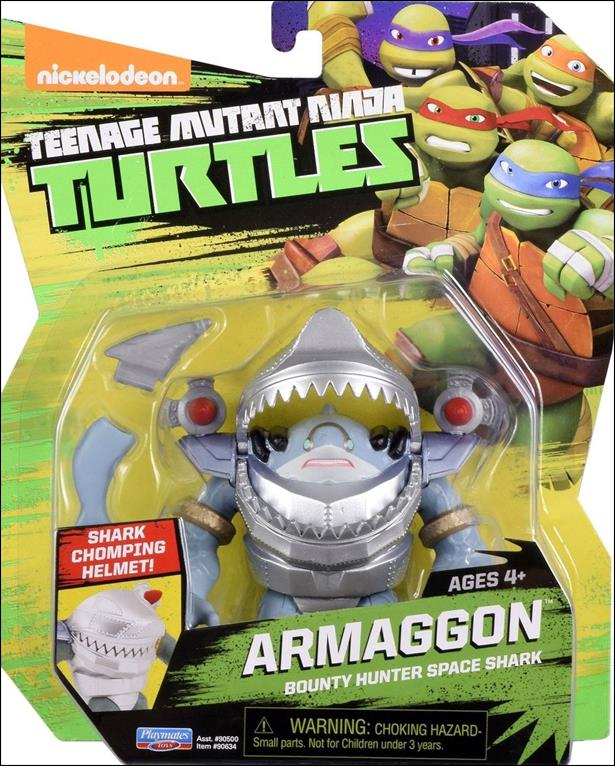 Teenage Mutant Ninja Turtles (2012) figure 94 Armaggon