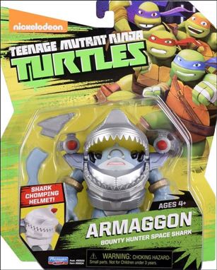 Teenage Mutant Ninja Turtles (2012) figure 94 Armaggon