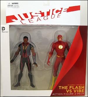 DC New 52: Deluxe & Box Sets figure 4 Flash vs. Vibe