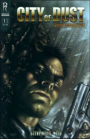 City of Dust  issue 1-D Lucio Parillo Cover