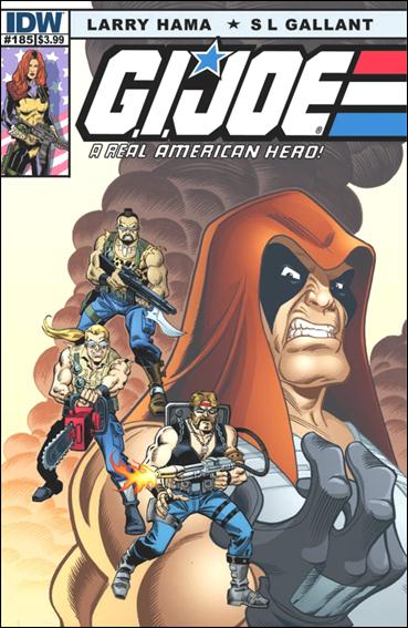 G.I. Joe: A Real American Hero issue 185 Ron Frenz and Sal Buscema Cover