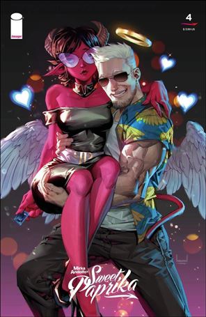 Mirka Andolfo's Sweet Paprika issue 4-C Kael Ngu Cover