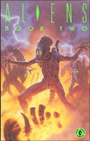 Aliens: Book Two Cover Image 1