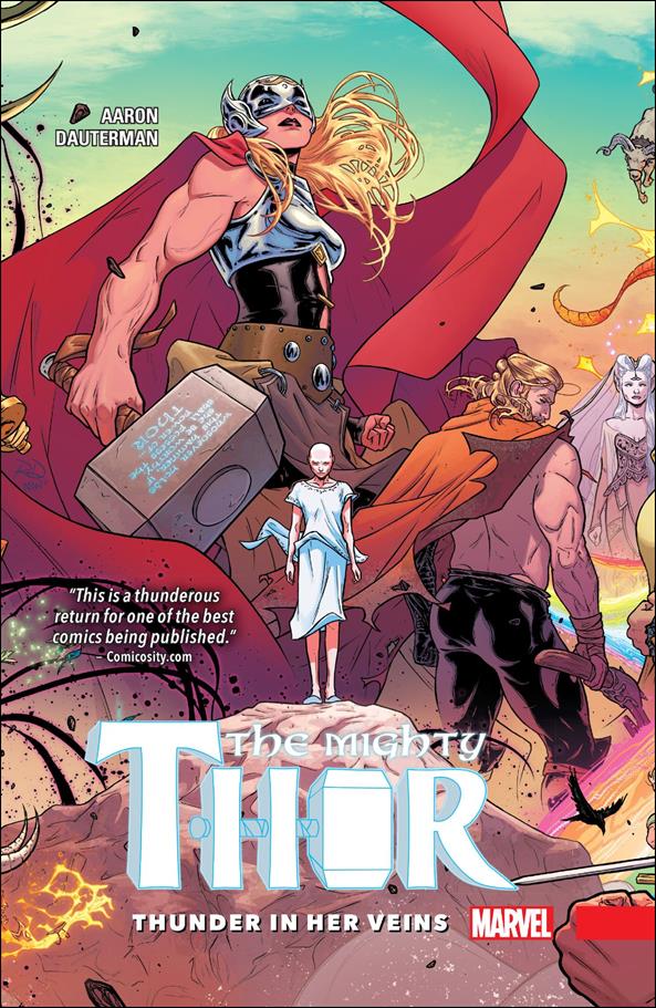 Mighty Thor (2016) issue 1 Thunder In Her Veins