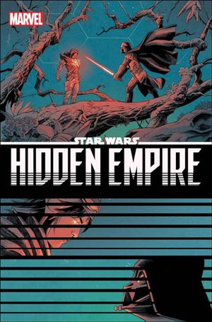 Star Wars: Hidden Empire issue 5-C Declan Shalvey Battle Cover