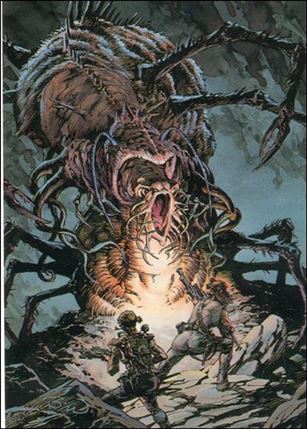 Bernie Wrightson II: More Macabre (Base Set) card 69 Vermin