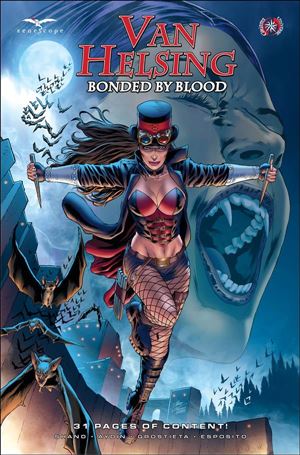 Van Helsing: Bonded by Blood Cover Image 1
