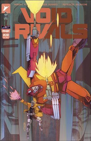 Void Rivals issue 20-D Mark Torres 1:25 Cover