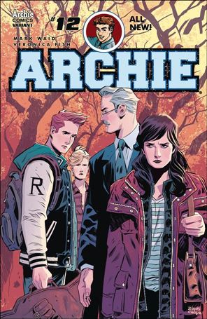 Archie (2015) issue 12-B Bilquis Evely Cover
