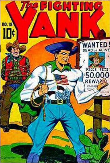 Fighting Yank (1942) issue 19