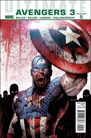 Ultimate Avengers issue 17 #5 on Cover