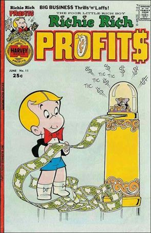Richie Rich Profits issue 11